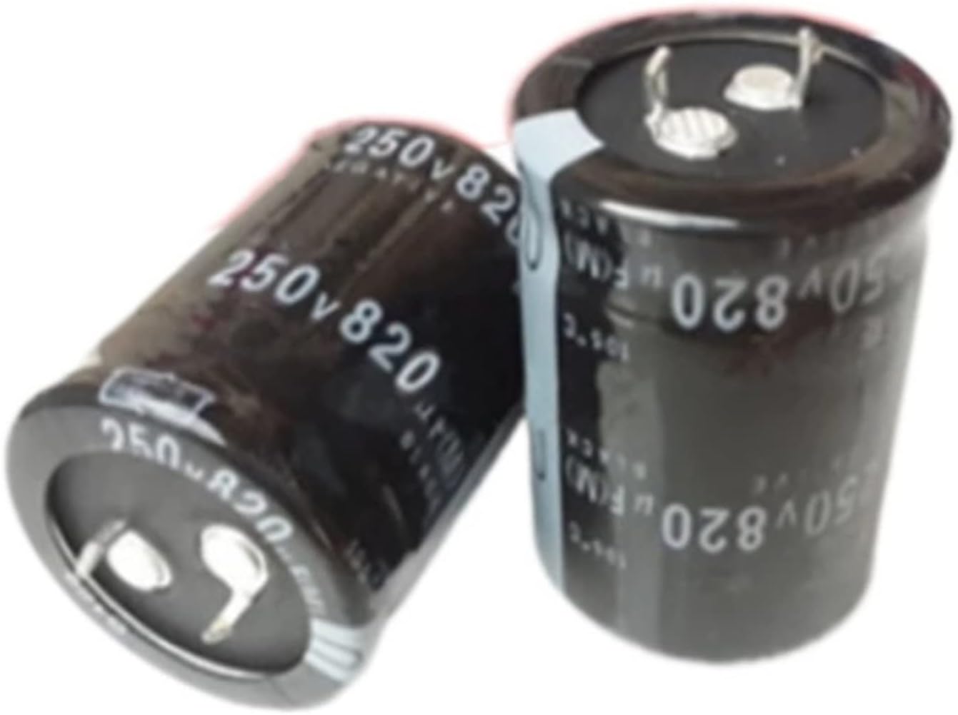 Capacitors 10pcs 250V820UF 30 * 35MM, Luminum Electrolytic