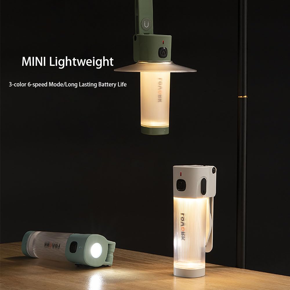 Amazon.co.jp: LOVORK キャンプランタン 2個パック LED充電式ランプ 5