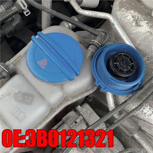 Tapa del depósito de refrigerante compatible con Audi A3 A4 A6 y Passat B5 3