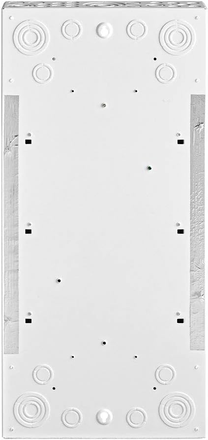 Leviton LP212-ML 20 Space, 20 Circuit Indoor Load Center with Main Lugs, White