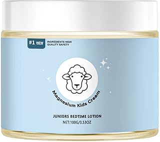 Magnesium Lotion for Kids,Magnesium Lotion for Sleep and Relaxation-Supports Relaxation & Restful Sleep-for Children