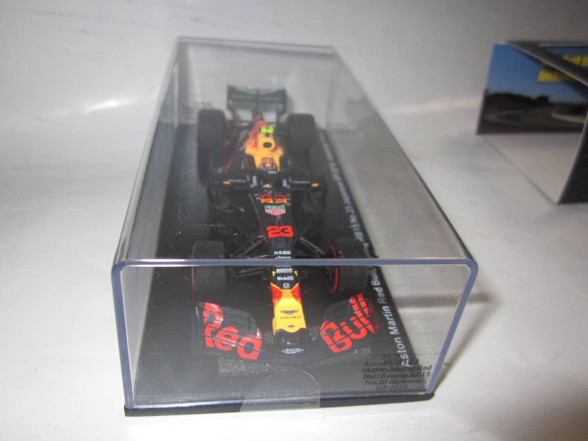 スパーク 1/43 レッドブルRB15 アルボン 2019日本GP4位 Amazon | スパーク 鈴鹿サーキット限定 1/43 レッドブル RB15