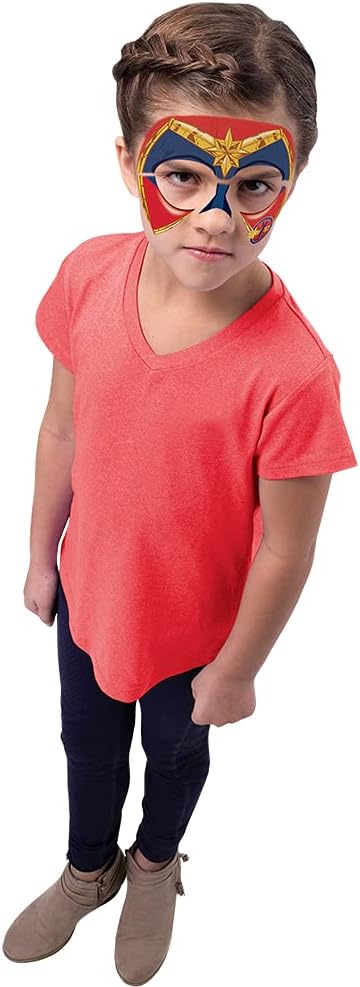 Face Paintoos -- Marvel Avengers -- Face Design for a Face Paint Alternative for Kids Ages 4+ : Arts, Crafts & Sewing