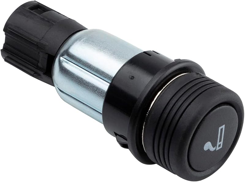 Conjunto de soquete e plugue do acendedor de cigarros NFSpeeding para Ford – Referência XC3Z-15055-AA