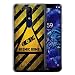 Produktbild eSwish Gel TPU Hülle/Case für Nokia 5.1 Plus/X5 2018 / Atombombe Muster/Warnung Zeichen Kollektion