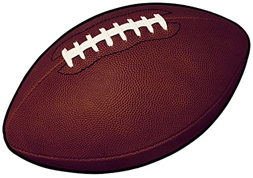image for Beistle 24 Piece Football Theme Cut Outs Sports Game Day Birthday Part