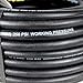 Goodyear Rubber Air Hose - 3/8in. x 100ft., Black