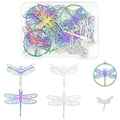 Colorful Dragonfly-24 pcs