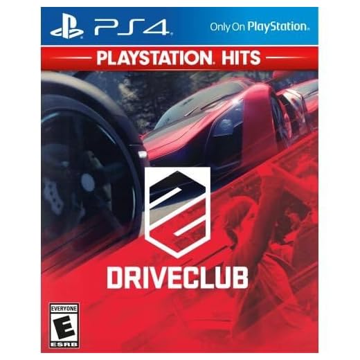 DriveClub HITS - PlayStation 4