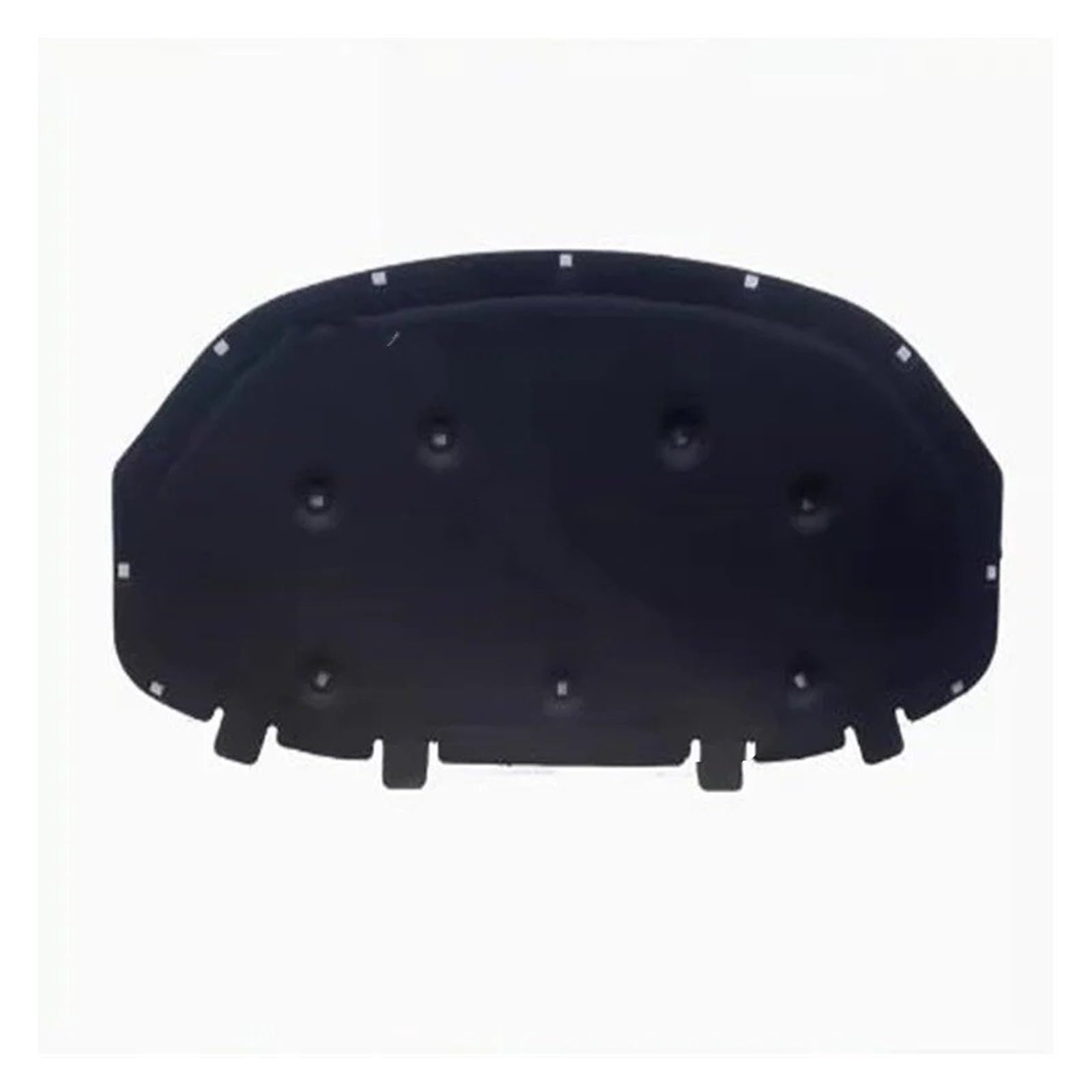 Lhdktee 2020-2021 Heat Sound Insulation Cotton Front Hood Engine Firewall Mat Pad Cover Noise Aner For Skoda For Rapid 2013 2014 2015 2016 2017 2018 2019 2020 2021 Engine Insulation Pad