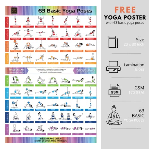 California Wellness Products Yoga Mat 72” X 24” | Premium Tpe Yoga Mat With Alignment Lines Double-Sided Non Slip 6Mm | Yoga Mats For Home Workout | Exercise Mat For Men And Women #TOP1