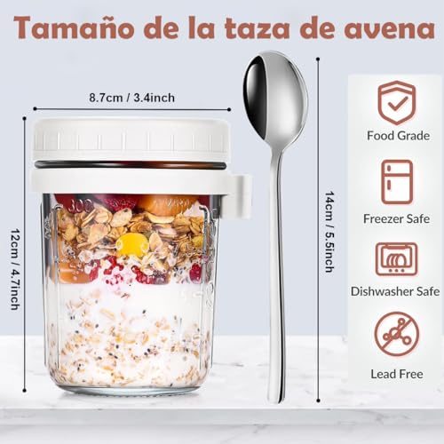 Mejores precios y opiniones de Recipientes de vidrio con tapa - los más vendidos. 29 Imagen adicional