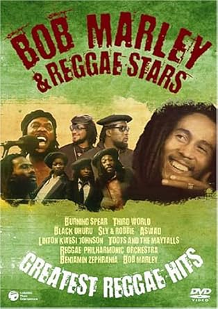 Amazon Co Jp ボブ マーリー レゲエ スターズ グレイテスト レゲエ ヒッツ Dvd Dvd ブルーレイ ボブ マーリー スライ ロビー サード ワールド ブラック ウフル アスワド V A