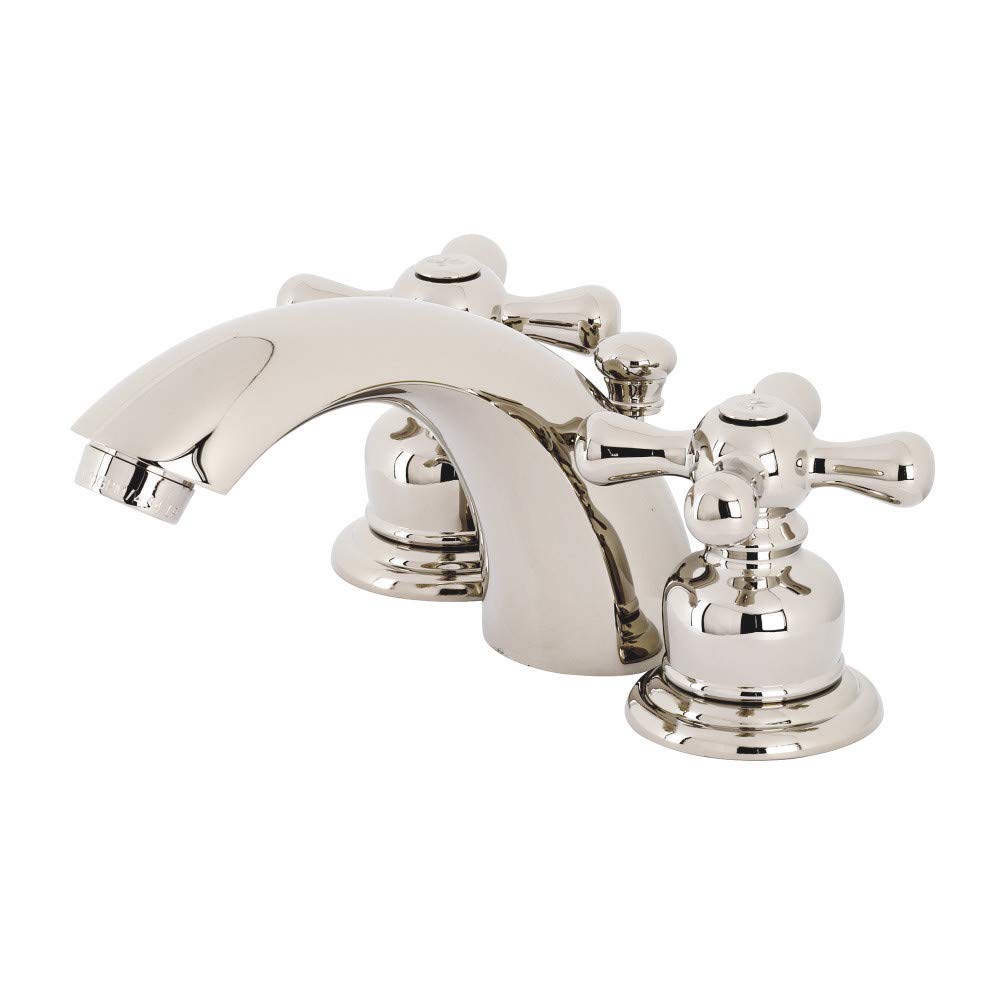 Robinet de salle de bain en laiton poli Kingston KB946AXPN éclat luxe