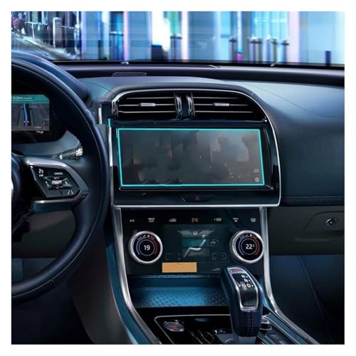 Protection d'écran pour Jaguar XEL 2021 : film de navigation GPS en verre