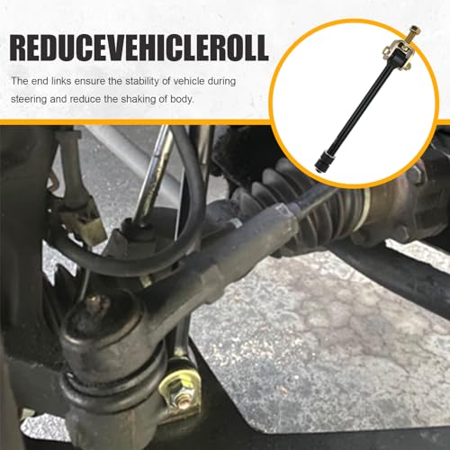 RULLINE 7-9" Sway Bar End Link Compatible with 1999-2019 Chevy GMC 1500 2500 3500 Adjustable Heavy Duty Sway Bar End Link by RULLINE - Image 3