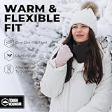 Tough Headwear Snood Neck Warmer - Neck Gaiter for Men & Women - Multifunctional Fleece Sports Scarf for Skiing and Cycling - Women's and Men's Winter Ski & Snowboard Accessories - Image 5