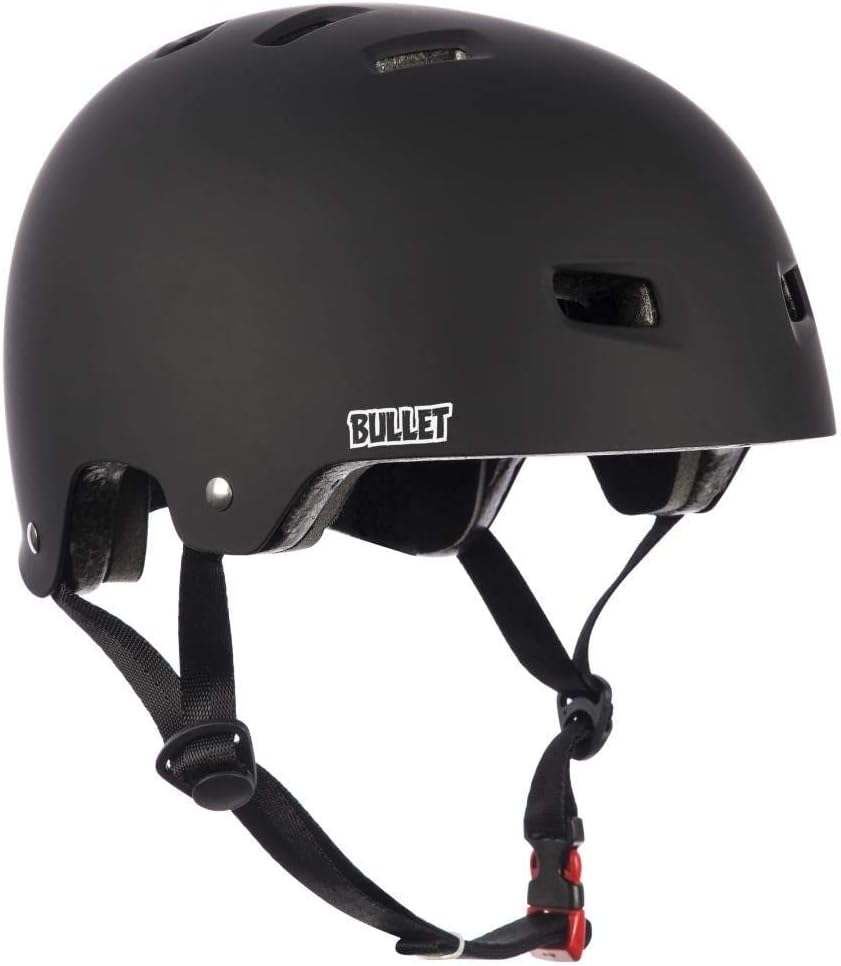 Deluxe T35 Grom Helmet, Unisex Children, Black (Matt Black), XS/S