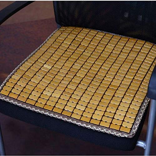 Seatpads Sommer Eckig Stuhlkissen Anti-Slip Indoor Outdoor Stuhlauflage Bürostuhl Gepolstertes Sitzkissen Ganze Saison Stuhlauflage Für Auto Sitzen Rocking Zimmerstühle-a 45x45cm(18x18inch) Cover
