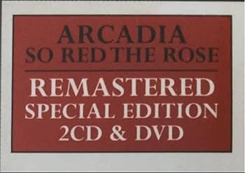 アーケイディア / So Red The Rose - 2CD & DVD So Red the Rose [2-CD/DVD] [Box] by Arcadia (CD, Apr-2010, 3