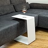 📚【Schutz】Damit du deinen neuen Beistelltisch auch bequem verschieben kannst, haben wir eine clevere Kombination mit ins Paket gelegt. Vier beliebig positionierbare Magnetfüße mit Filzgleitern. Das schützt deinen Boden und Tisch vor Kratzern.