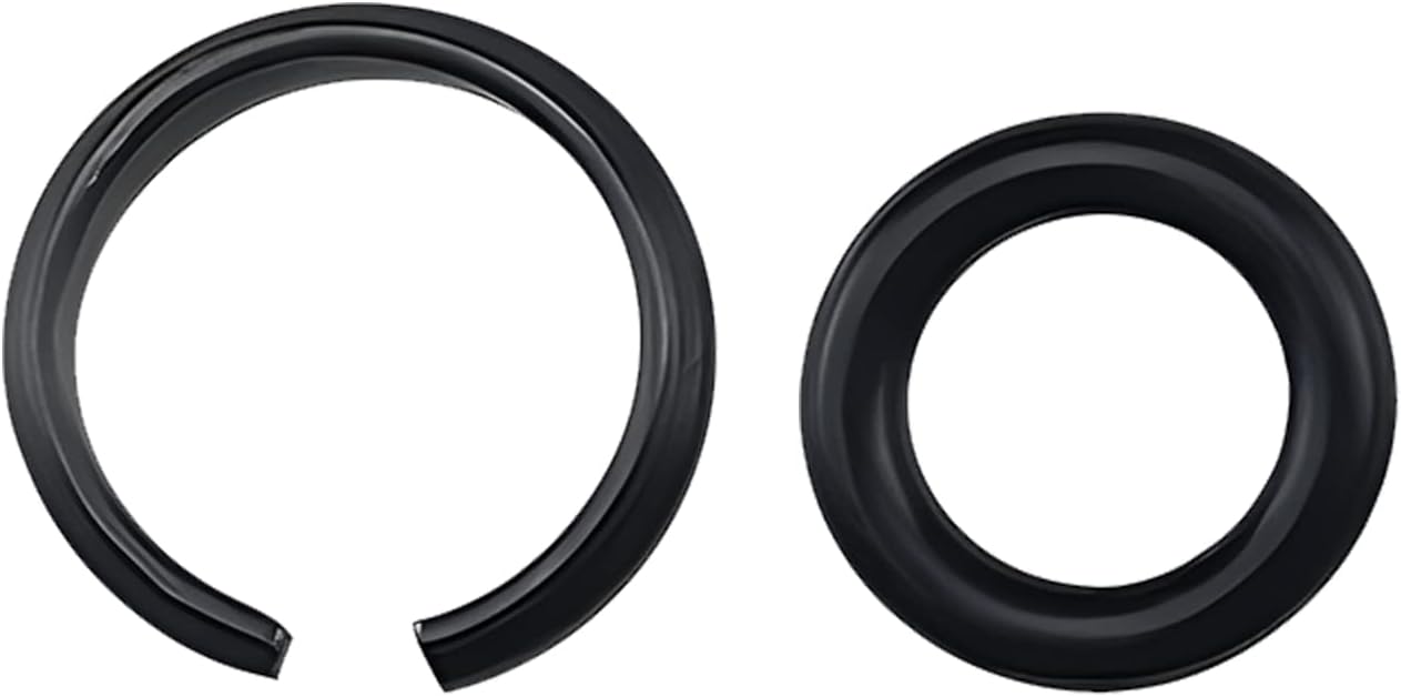 3/8" Impact Wrench Retaining Clip with O-Ring, Including Anvil Retaining Ring Install Tool (5/Pack)
