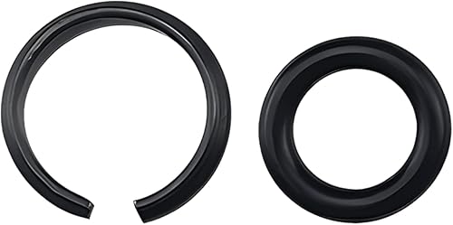 Miniatura 5 de Clip de retención de llave de impacto de 3/8 pulgadas con junta tórica, incluye herramienta de instalación de anillo de retención de yunque (paquete