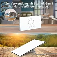 XGMATT Starlink Gen 3 Kabel 20M,wasserdichte Starlink-Kabelverlängerung – Ansicht 6