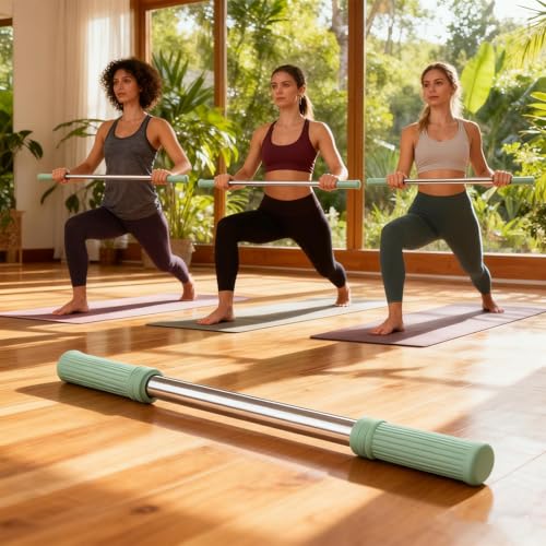 Bâton de correction exercices étirement et gym Pilates intérieur