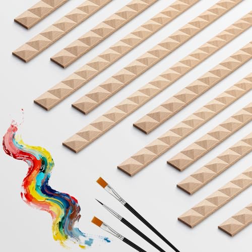 【Versatile per ogni ambiente】Perfetta per camerette, mensole, specchi, mobili, porte, pareti decorative e progetti creativi. Un modo semplice per rinnovare ogni angolo della casa con il tuo tocco personale.