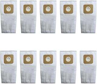 GULUANT 10 Pack Replacement Type A HEPA Bag for Carpet Pro CPU-1 CPU-1T CPU-2 CPU-2T CPU-75 CPU-75T CPU-85 CPU-85T for Fuller Brush Tidy Maid FB-75 FB-75T FB-80 FB-90 FBHD1 FBHD1T FBP-95 Vacuum Models
