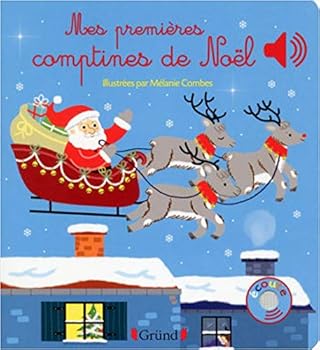 Hardcover Mes premières comptines de Noel - My First Christmas Stories [ French ] (French Edition) [French] Book