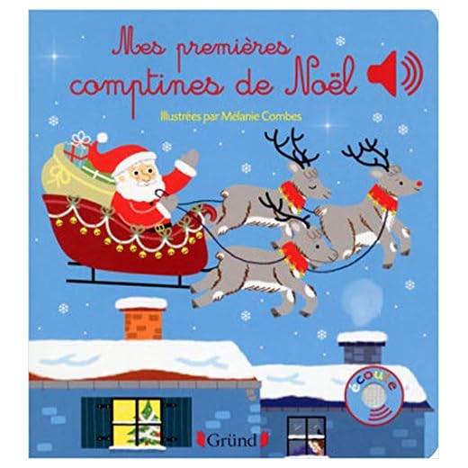 Mes premières comptines de Noël