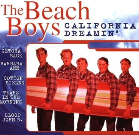 california dreamin cover