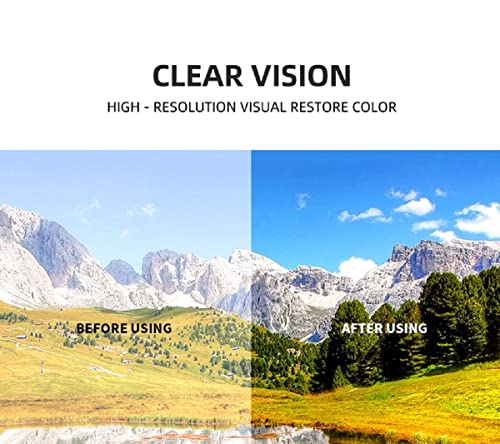 Licputalch Sports Polarized Sunglasses For Youth Men And Women, Uv 400 Cycling Glasses For Baseball Fishing Running Driving #TOP5