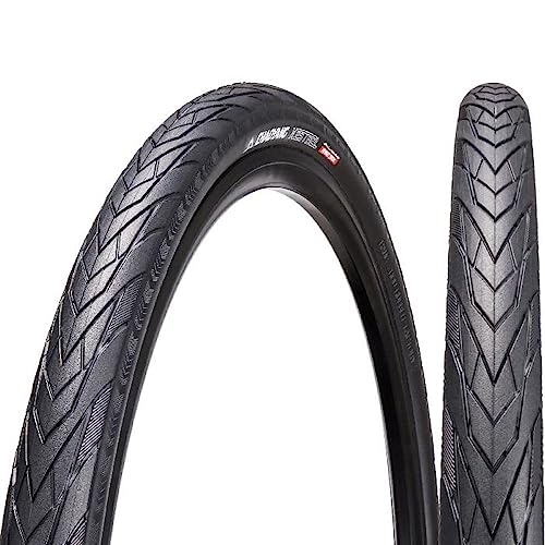 Chaoyang 6927116107307, Tyre 27,5X2 Kestrel 60Tpi Tube Type Rigid Black/Reflex For Unisex Adulto, Nero