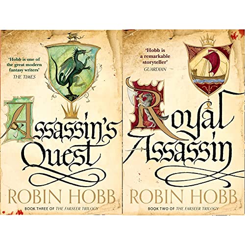 Image of Assassin'S Quest (The Farseer Trilogy) + Royal Assassin (Farseer Trilogy 2 And The Farseer Trilogy) (Set of 2 Books)