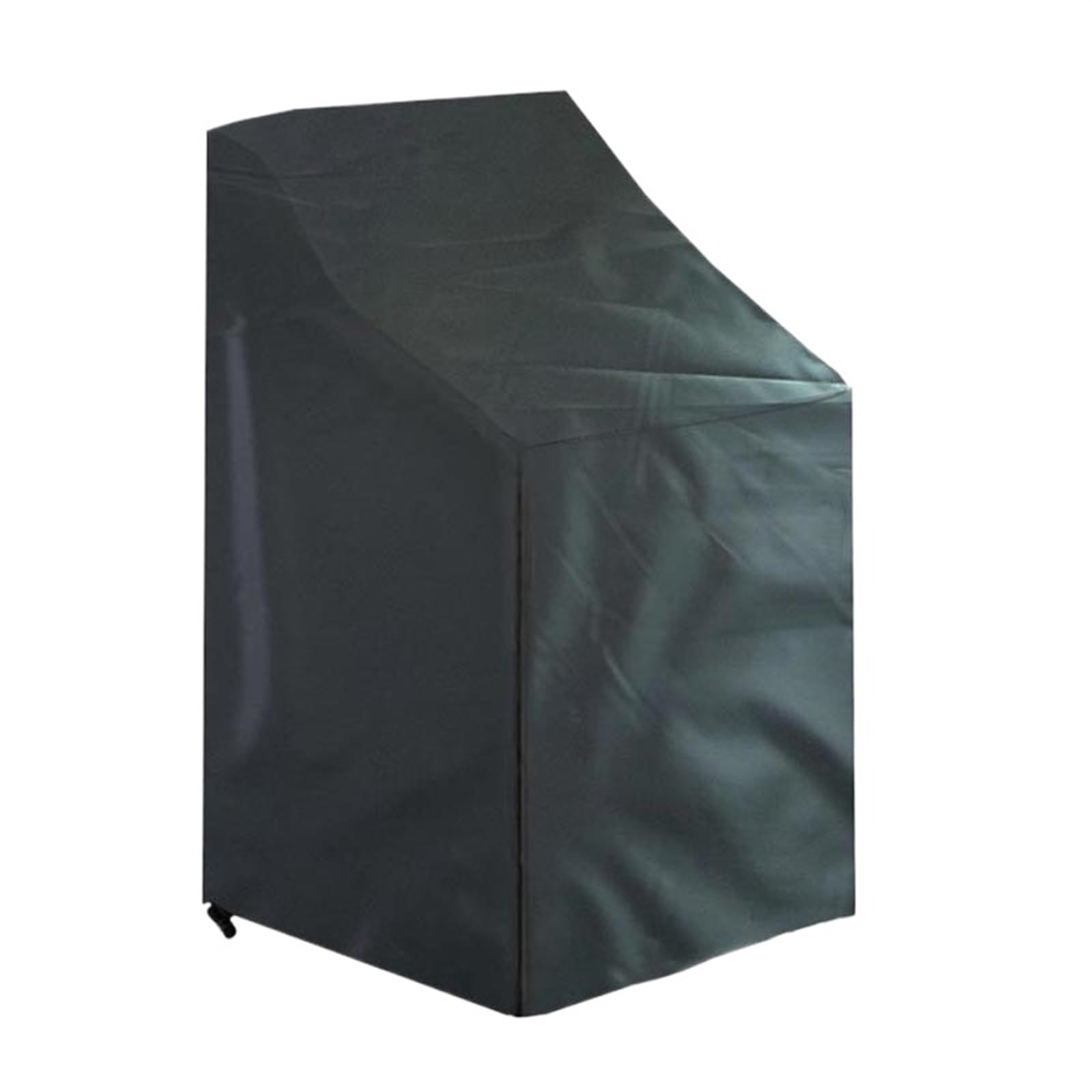 Outdoor Furniture Covers, Outdoor Garden Furniture Cover Stacked Chair Storage Bag Black Multiple Sizes(64x64x120 70cm)