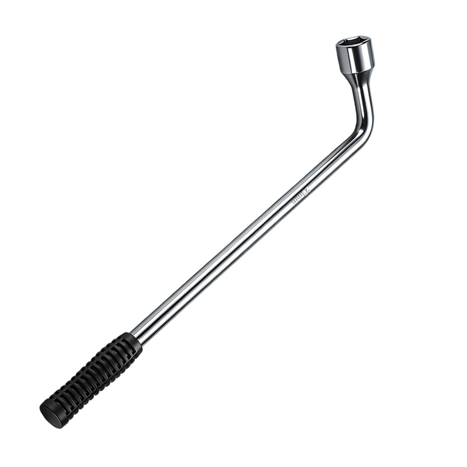 Wgbosmg Men's Professional 420Mm Long Tire Wrench High Carbon Steel Construction For Roadsides Repair Socket Hand Tool High Carbon Steel Drag Tool