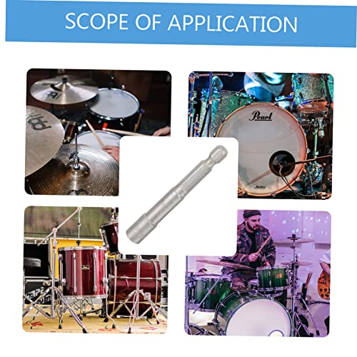 Totority Teclas De Bateria Para Tambor De Percussão Chave De Tambor Ferramentas De Afinação De Bater