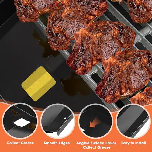 BMMXBI 69804 Grease Tray for Weber Spirit 300 Series Grills, Drip Pan Tray for Weber Spirit E-310 (2013 and Newer), Spirit E-310 E-320 E-330 S-310 S-320 S-330, Grease Tray for Weber 69804 Parts by BMMXBI - Image 4