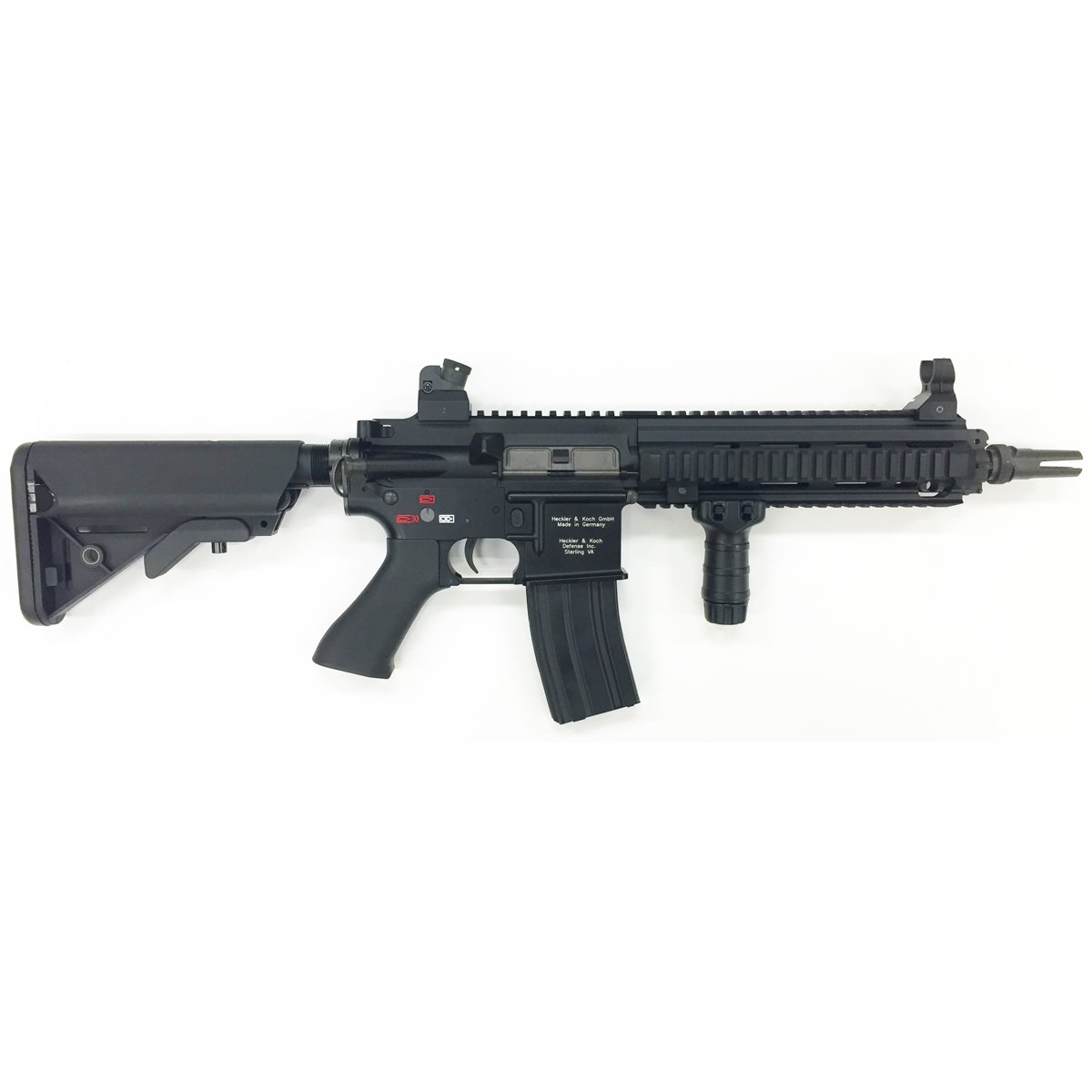 Amazon | ボルトエアソフト リコイルショック 電動ガン HK416D Devgru