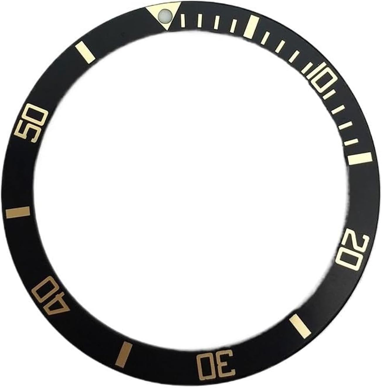 1pc 39mm Flat Watch Bezel Insert,Aluminum Flat Bezel for Watch Accessories