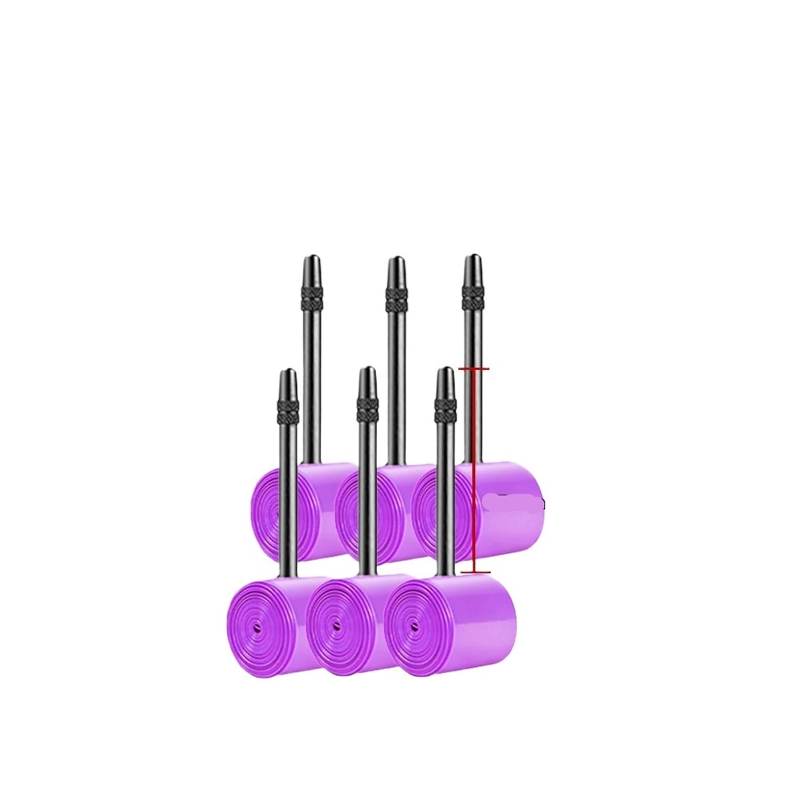 650 TPU Road Bike Inner Tube FV Valve