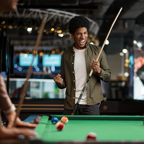 Gant de billard à 3 doigts bleu PATIKIL accessoire queue de carambole - 5