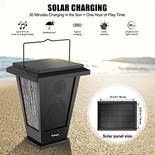 Enceinte Bluetooth étanche sans fil double appairage 20W
