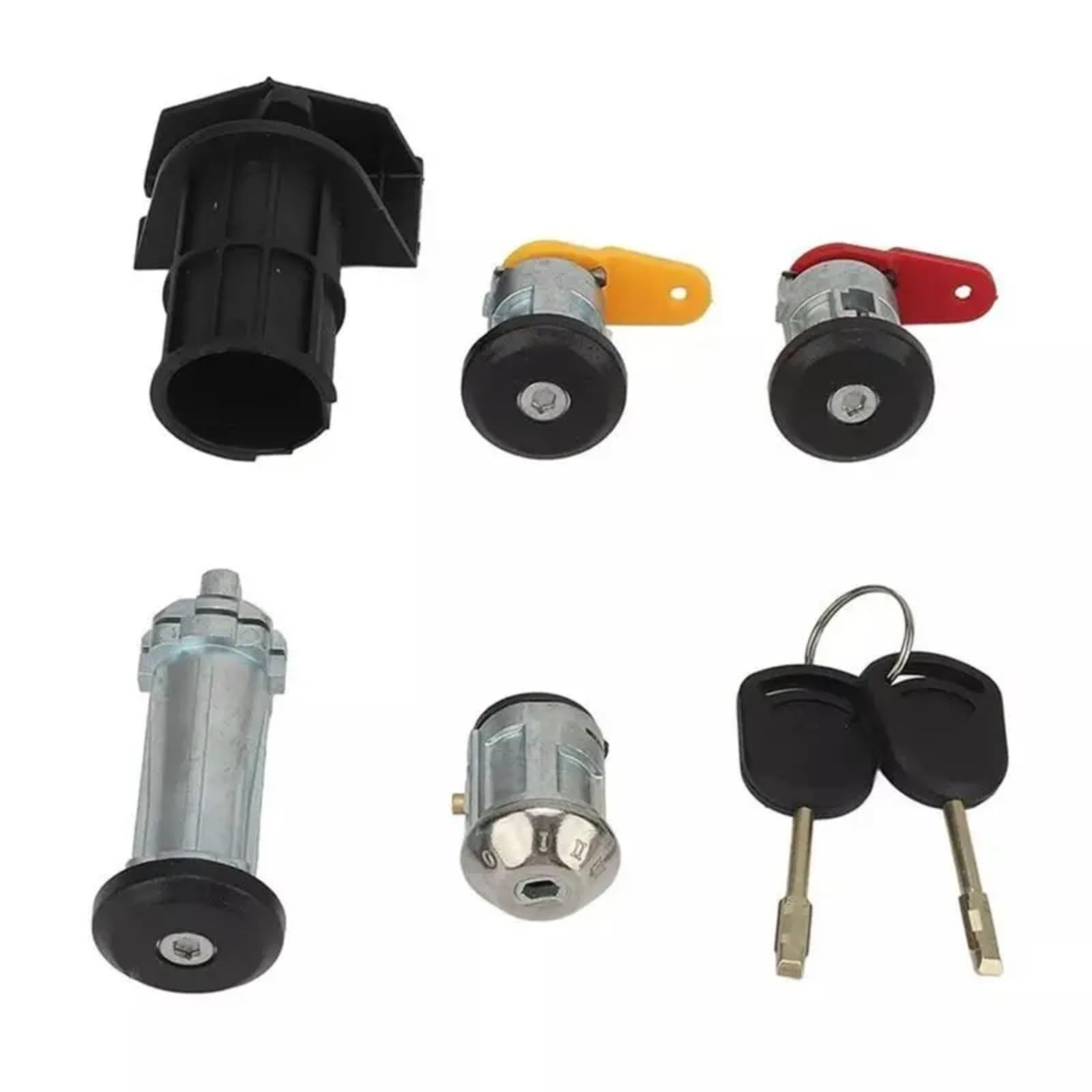 Cylinder zamka zapłonu do Escort 1989-2001 dla Fiesta MK IV 1996-2002