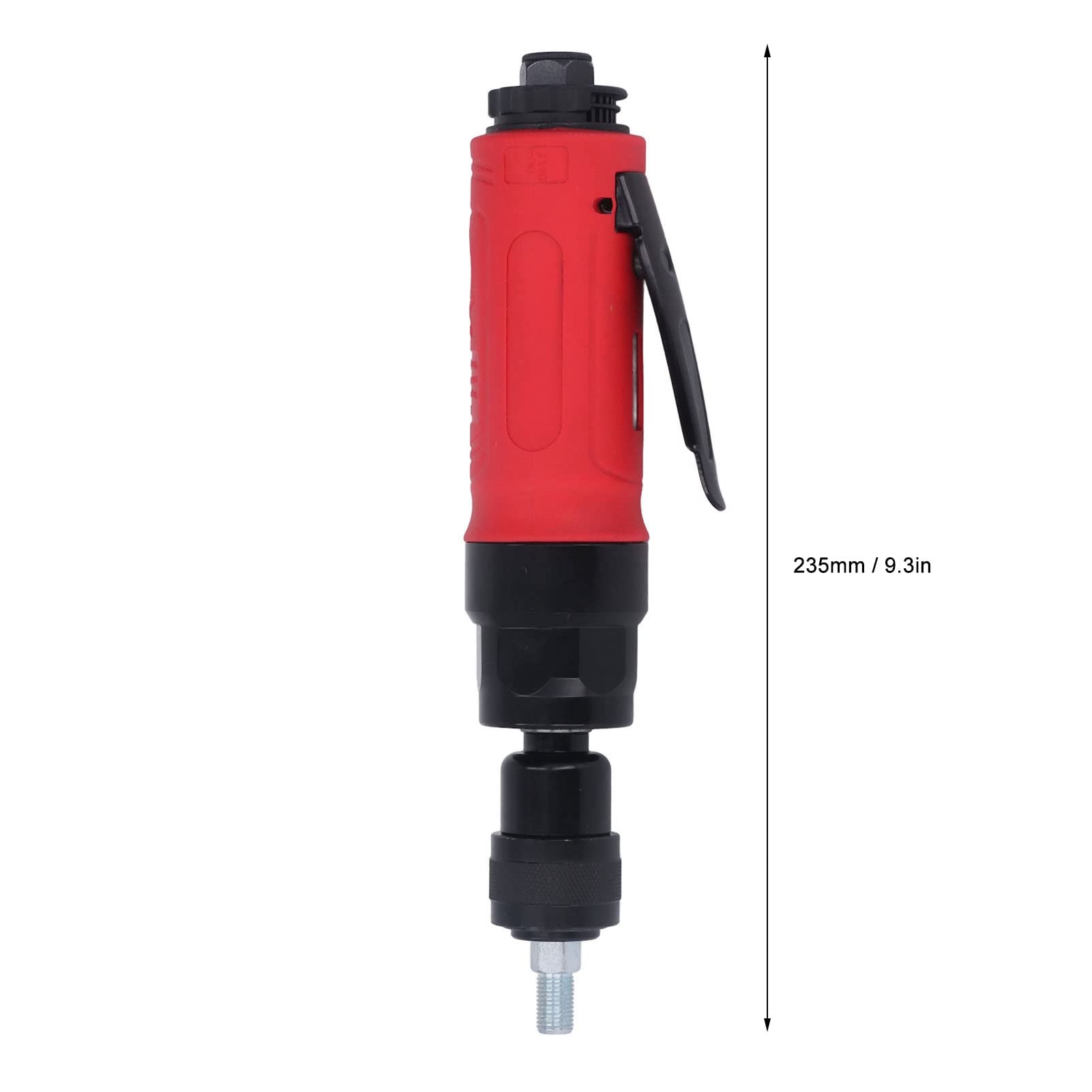 YDE 3974C Amoladora De Aire De Grado Industrial, Herramienta De Amoladora De Aire De Aleación De Zinc, Amoladora Recta Neumática Portátil, Entrada de 4000 RPM 1/4 pulg.