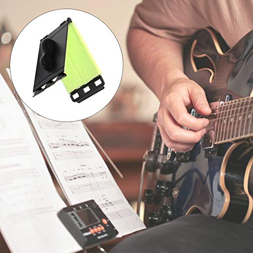 LITMIND Guitar String Cleaner, Guitar Strings Scrubber, Guitar Fretboard Cleaner, Guitar Maintenance Kit for Guitar/Bass/Ukulele - 1 Pack