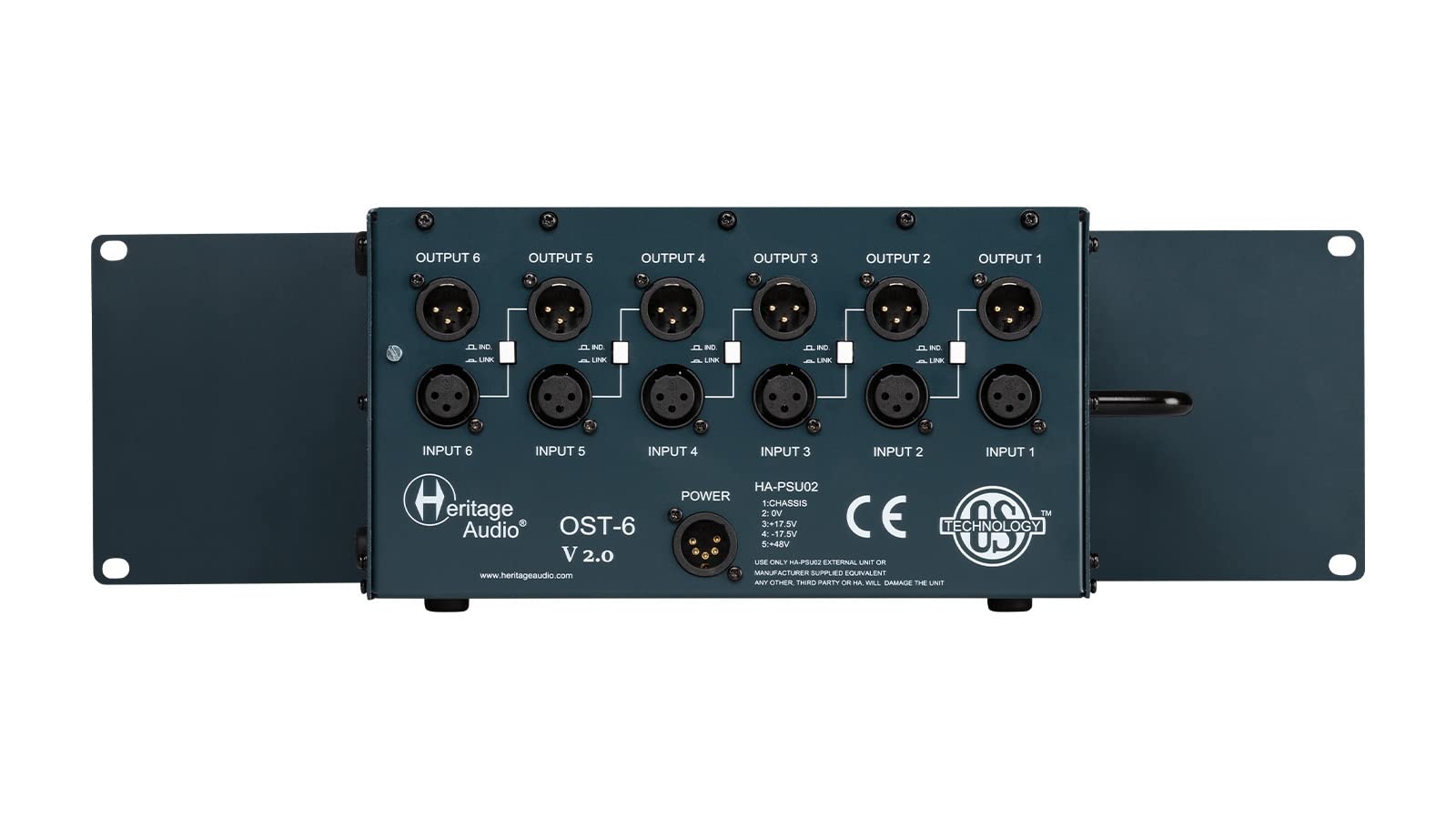 む*た様 Heritage Audio OST-6 500-Series ケース OST-6 v2.0 - Heritage Audio